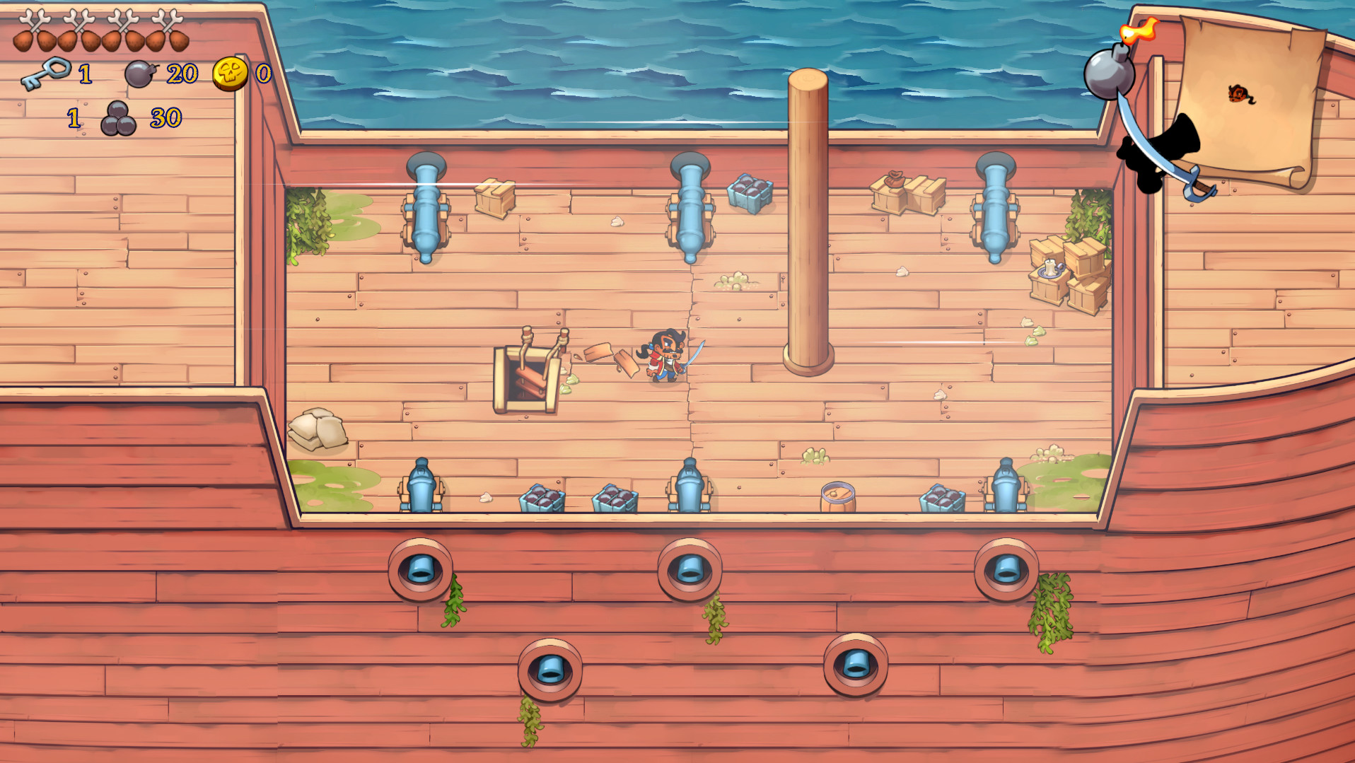 Leviathan's Sword screenshot #4