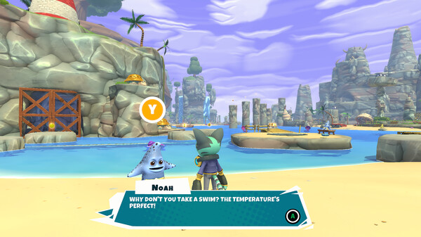 Scratch The Cat screenshot 3