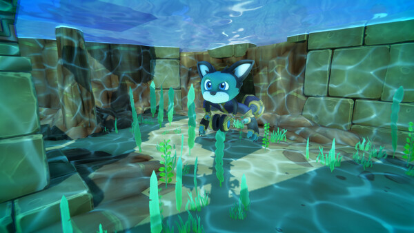Screenshot 3 of Scratch The Cat - more gameplay footage