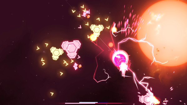 Screenshot z Nova Drift Screenshot z Nova Drift