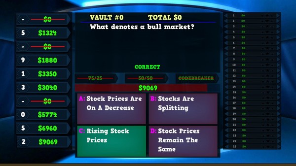 Screenshot z Trivia Vault: Business Trivia