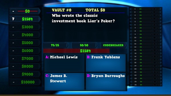 Screenshot z Trivia Vault: Business Trivia