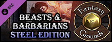 Fantasy Grounds - Beasts & Barbarians Steel Edition GM Guide (Savage Worlds) Small Capsule Image