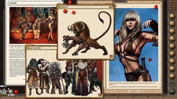 Fantasy Grounds - Beasts & Barbarians Steel Edition GM Guide (Savage Worlds)