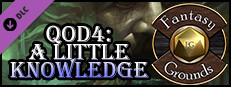Fantasy Grounds - Quests of Doom 4: A little knowledge (5E) Small Capsule Image