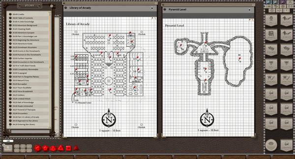 Fantasy Grounds - Quests of Doom 4: A little knowledge (5E)