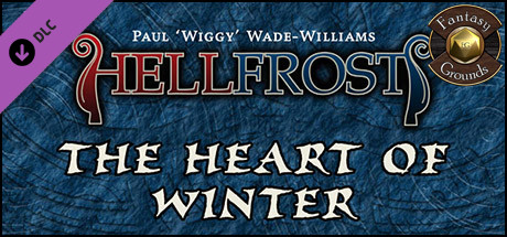 Fantasy Grounds - Hellfrost: Heart of Winter (Savage Worlds) Header Image