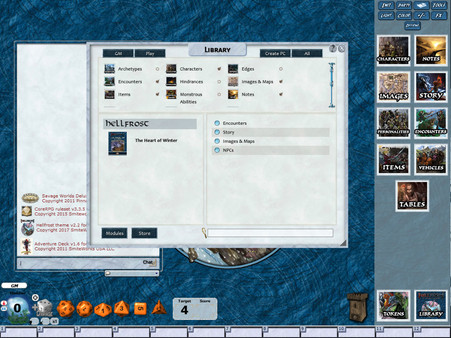 Fantasy Grounds - Hellfrost: Heart of Winter (Savage Worlds)