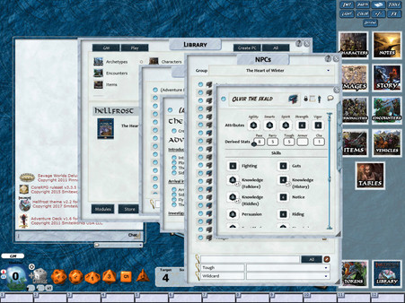 Fantasy Grounds - Hellfrost: Heart of Winter (Savage Worlds)
