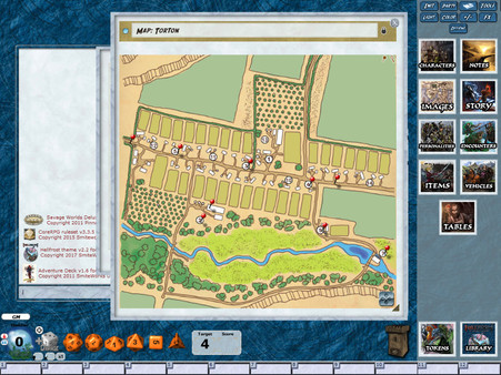 Fantasy Grounds - Hellfrost: Heart of Winter (Savage Worlds)