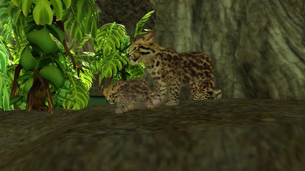 Screenshot z Wildlife Park 3 - Amazonas