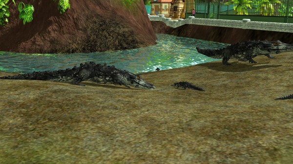 Screenshot z Wildlife Park 3 - Amazonas
