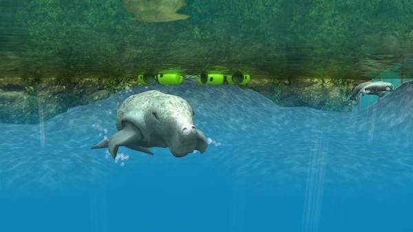 Screenshot z Wildlife Park 3 - Amazonas