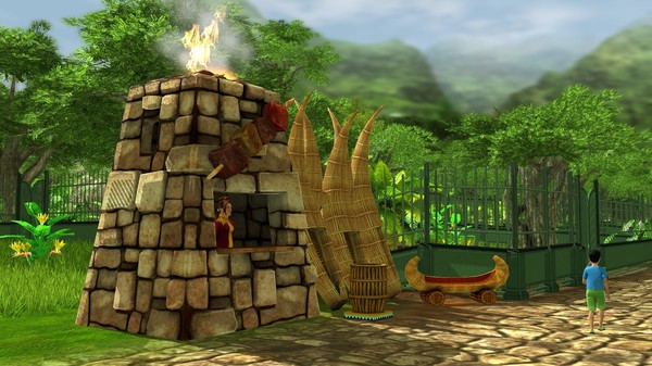 Screenshot z Wildlife Park 3 - Amazonas
