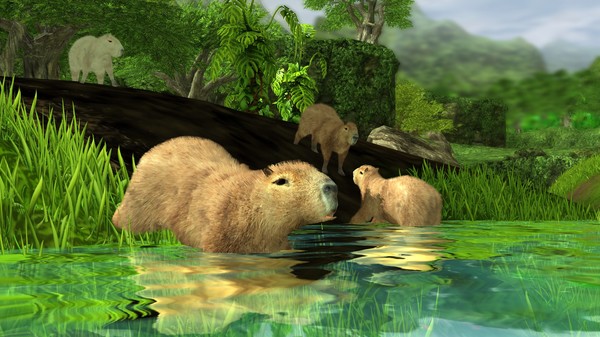 Screenshot z Wildlife Park 3 - Amazonas