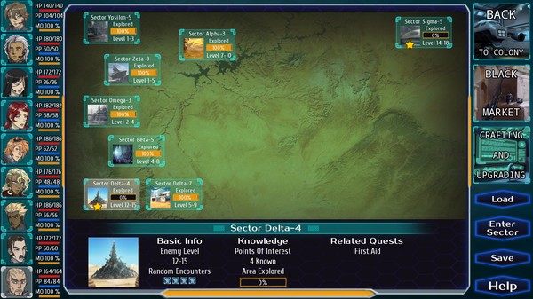 Screenshot z Planet Stronghold 2 - OST