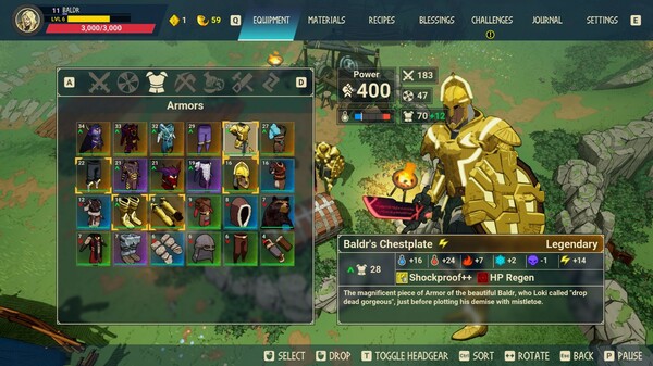 Tribes of Midgard screenshot 4