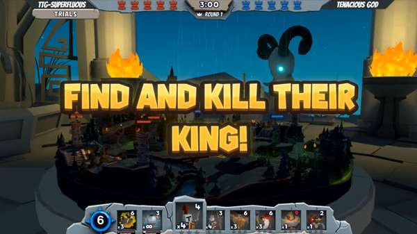 Screenshot z Tabletop Gods