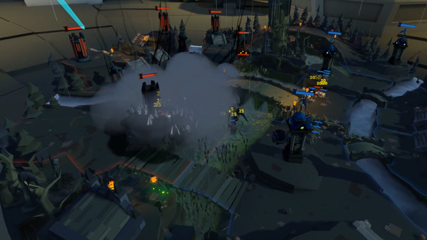 Screenshot z Tabletop Gods