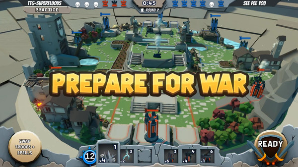 Screenshot z Tabletop Gods