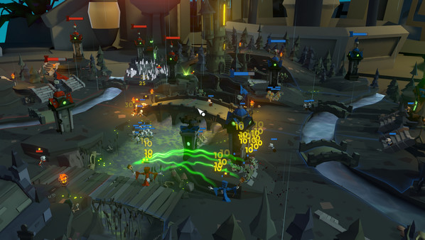 Screenshot z Tabletop Gods