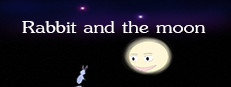 Rabbit and the moon