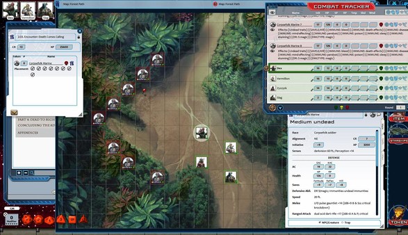 Fantasy Grounds - Starfinder RPG - Dead Suns AP 6: Empire of Bones (SFRPG)