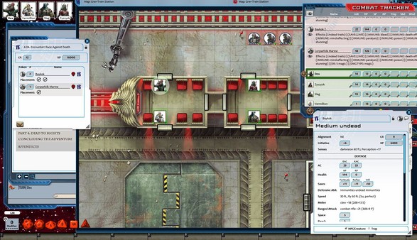 Fantasy Grounds - Starfinder RPG - Dead Suns AP 6: Empire of Bones (SFRPG)