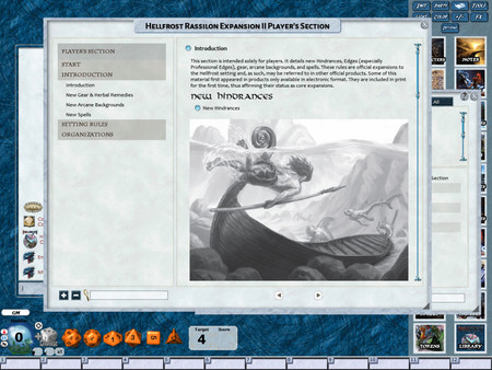 Fantasy Grounds - Hellfrost: Rassilon Expansion II (Savage Worlds)