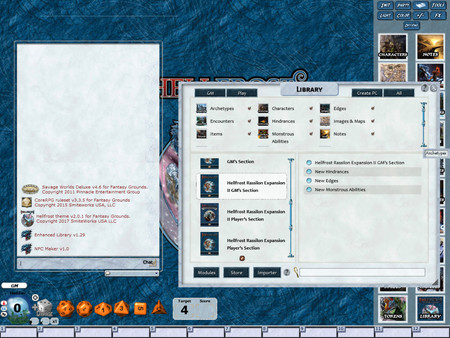 Fantasy Grounds - Hellfrost: Rassilon Expansion II (Savage Worlds)