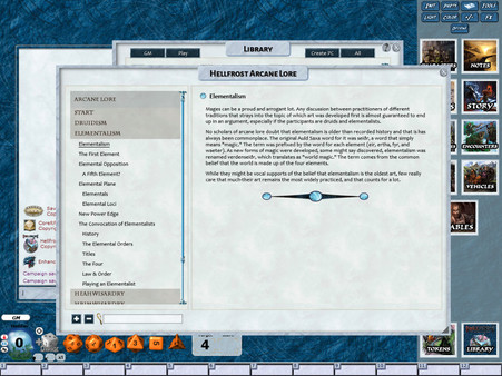 Fantasy Grounds - Hellfrost: Arcane Lore (Savage Worlds)