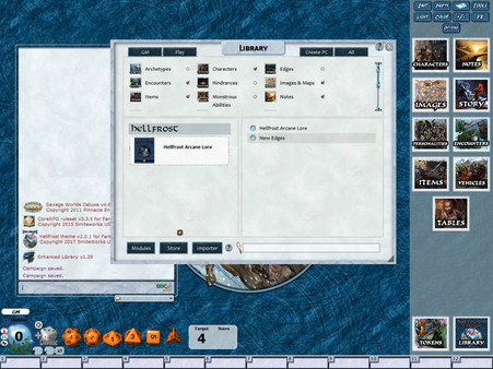 Fantasy Grounds - Hellfrost: Arcane Lore (Savage Worlds)