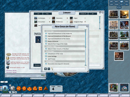 Fantasy Grounds - Hellfrost: Arcane Lore (Savage Worlds)