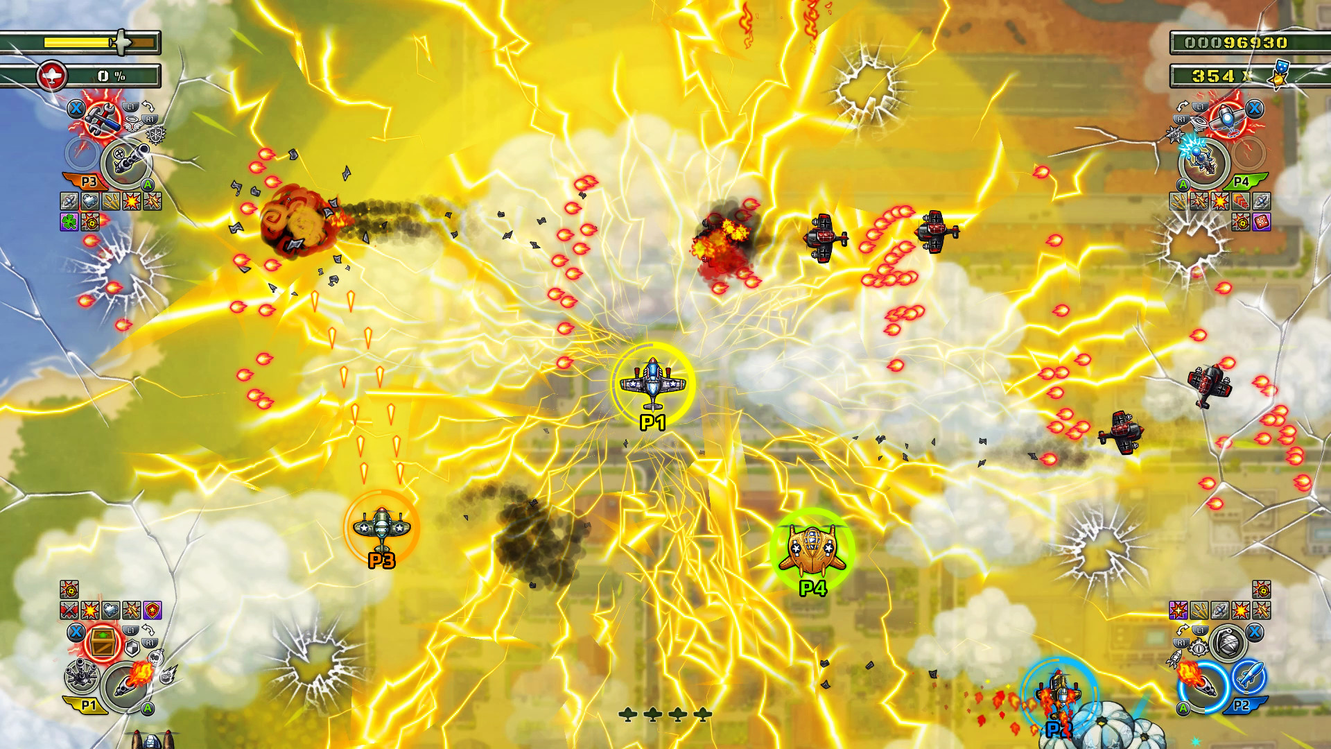 Captura 6 de 6 de Aces of the Luftwaffe - Squadron