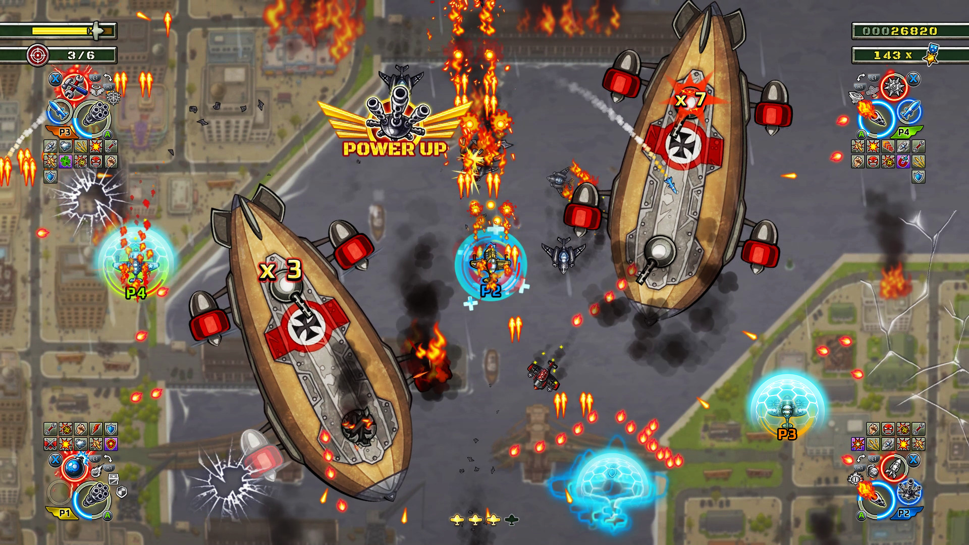 screenshot of Aces of the Luftwaffe - Squadron 2