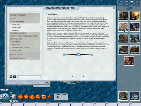 Fantasy Grounds - Hellfrost: Matters of Faith (Savage Worlds)