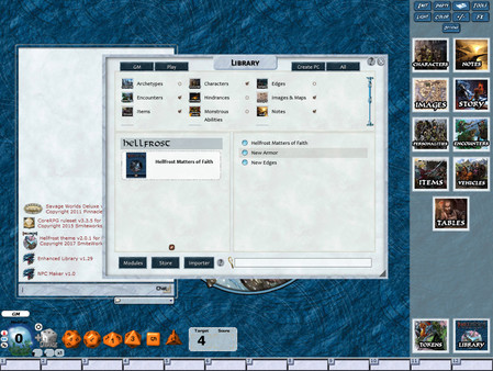 Fantasy Grounds - Hellfrost: Matters of Faith (Savage Worlds)