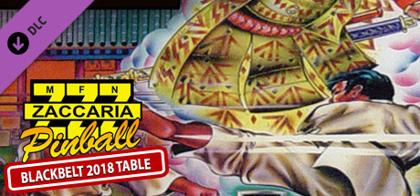 Zaccaria Pinball - Blackbelt 2018 Table banner image