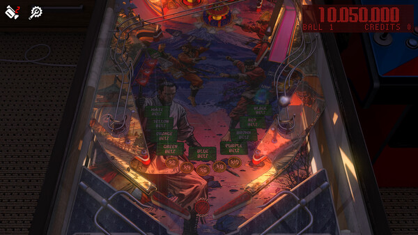 Zaccaria Pinball - Blackbelt 2018 Table