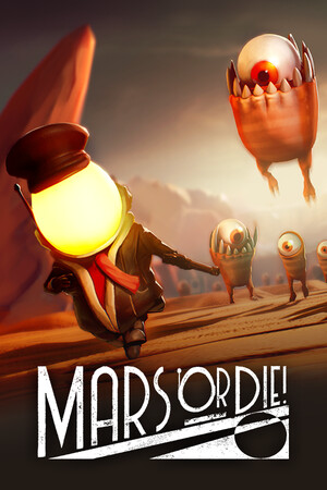Mars or Die! cover art