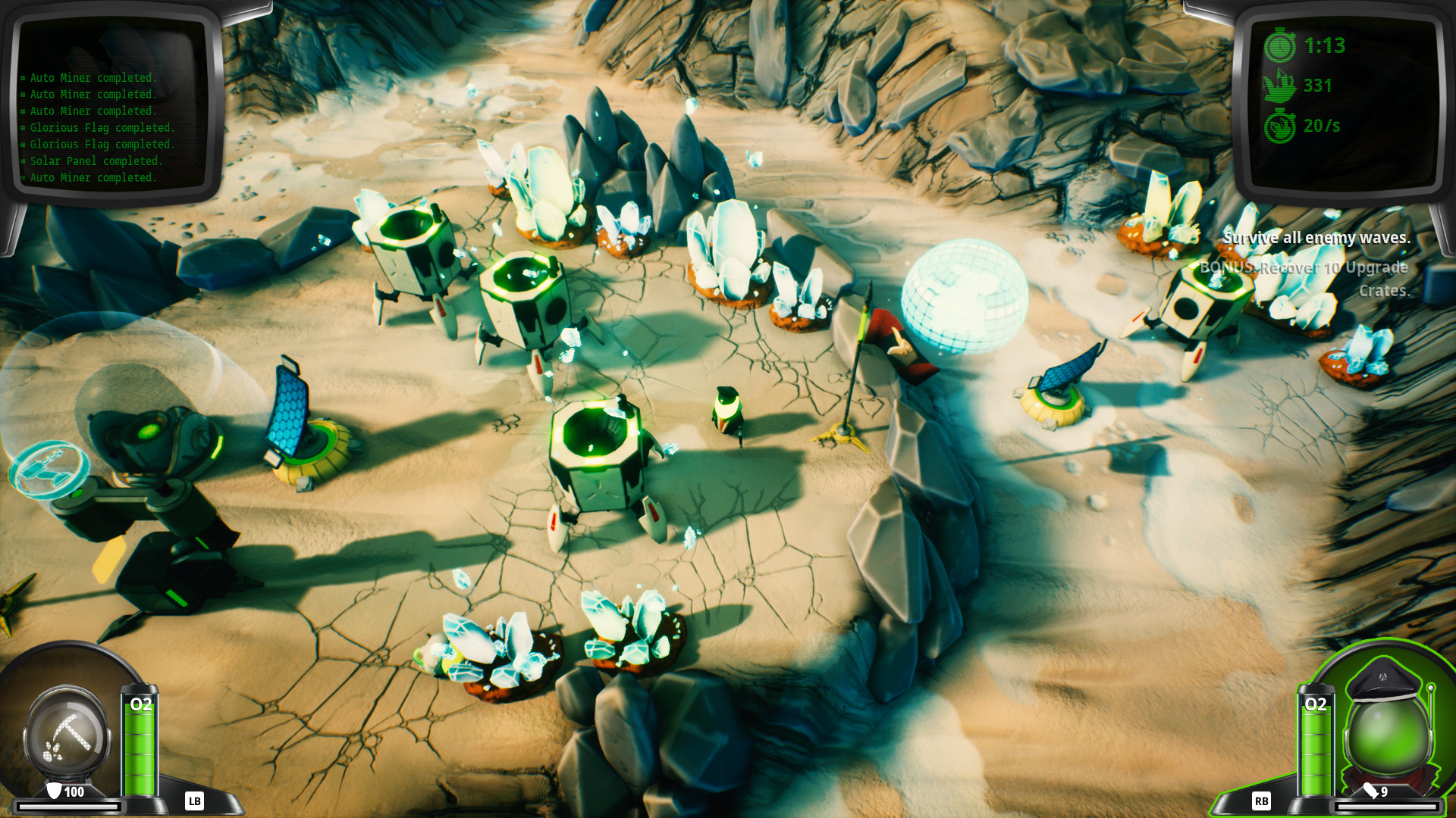 Mars or Die! Featured Screenshot #1