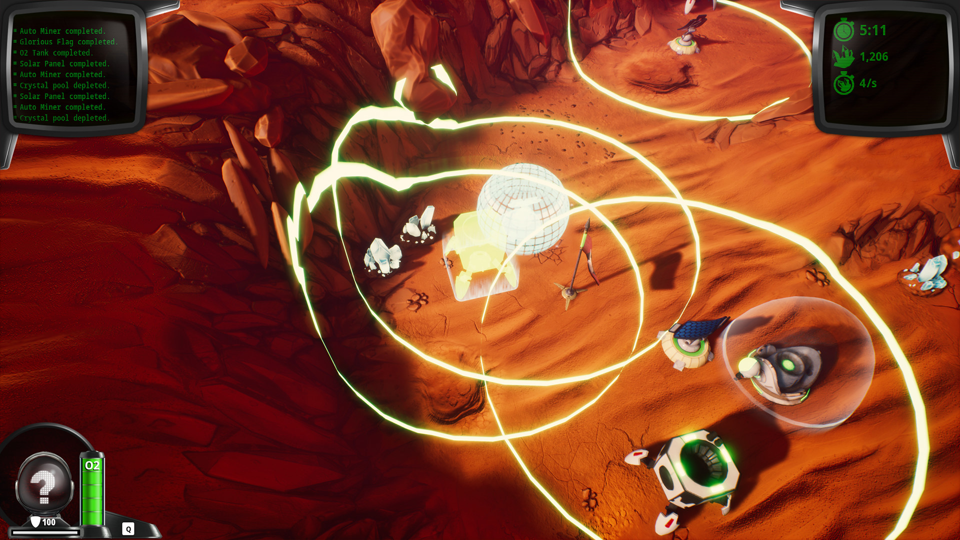 Mars or Die! screenshot 2
