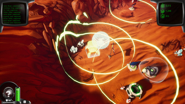 Screenshot z Mars or Die!