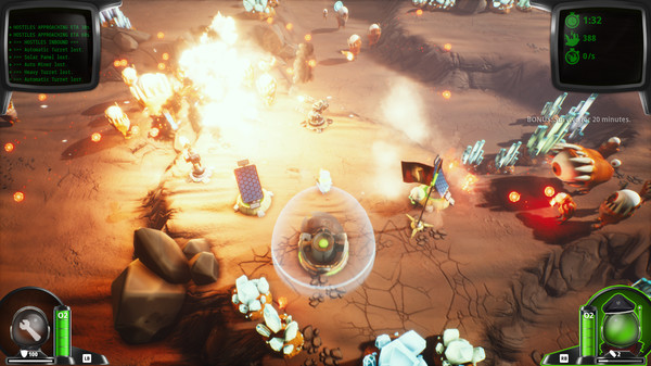 Screenshot z Mars or Die!