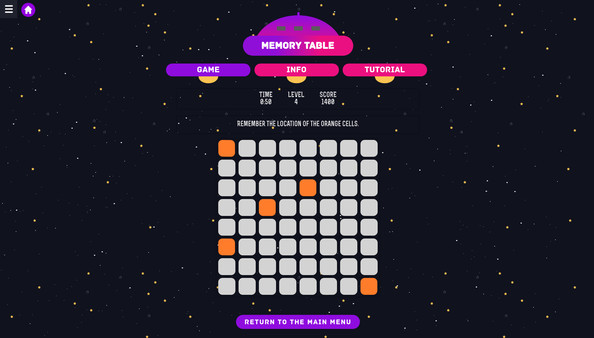 Screenshot z 7-in-1 Brain Sharpness Bundle - Memory Table