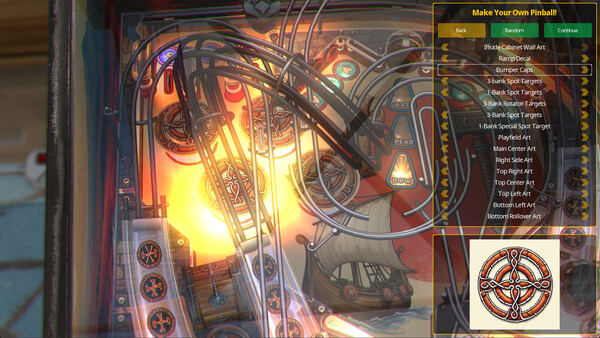 Zaccaria Pinball - Artwork Editor