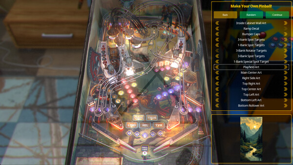Zaccaria Pinball - Artwork Editor