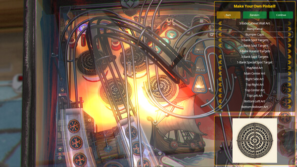 Zaccaria Pinball - Artwork Editor