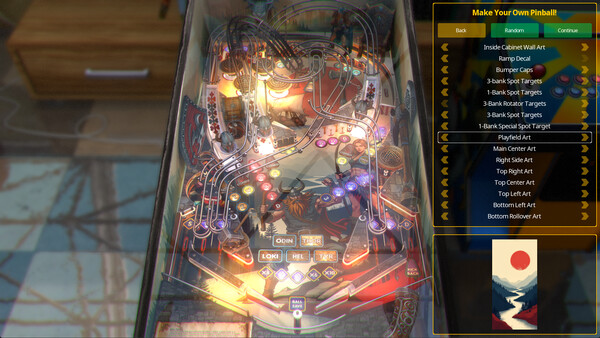 Zaccaria Pinball - Artwork Editor