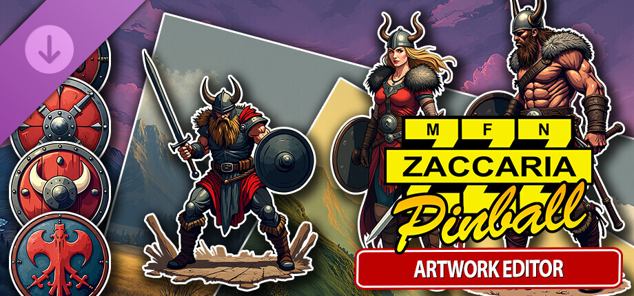 Zaccaria Pinball - Artwork Editor cover art